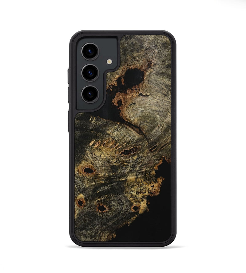 Galaxy S24 Wood Phone Case - Tiarra (Wood Burl, 729420)