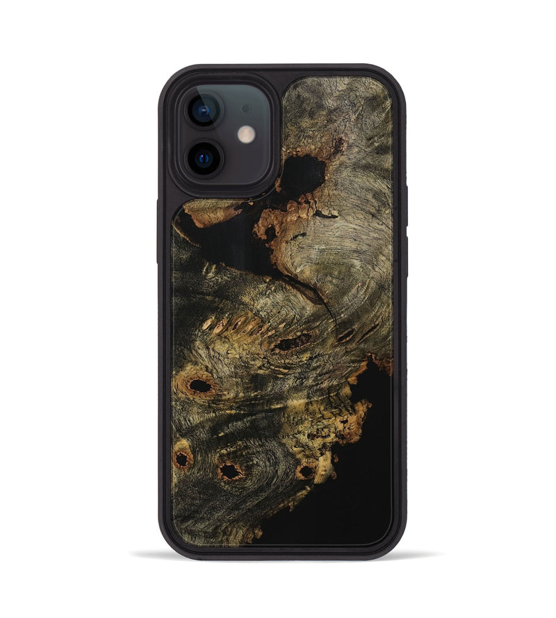 iPhone 12 Wood Phone Case - Tiarra (Wood Burl, 729420)