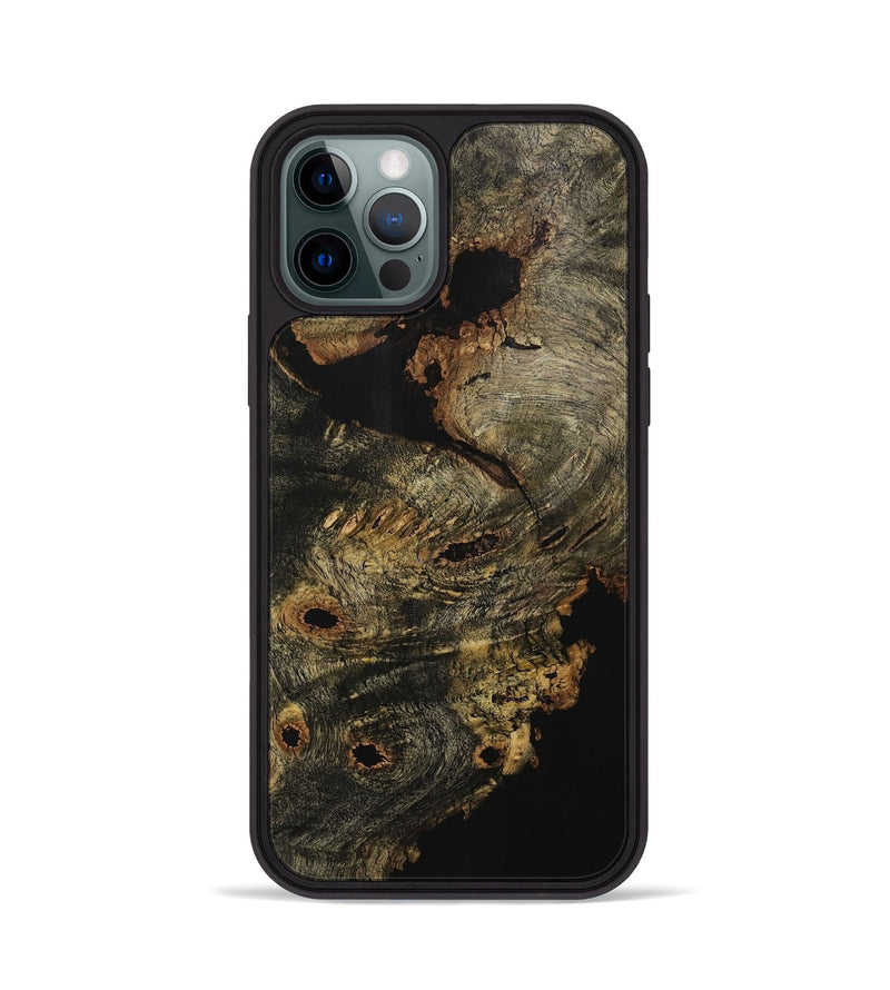 iPhone 12 Pro Wood Phone Case - Tiarra (Wood Burl, 729420)