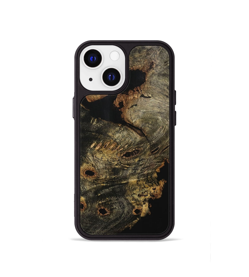 iPhone 13 mini Wood Phone Case - Tiarra (Wood Burl, 729420)