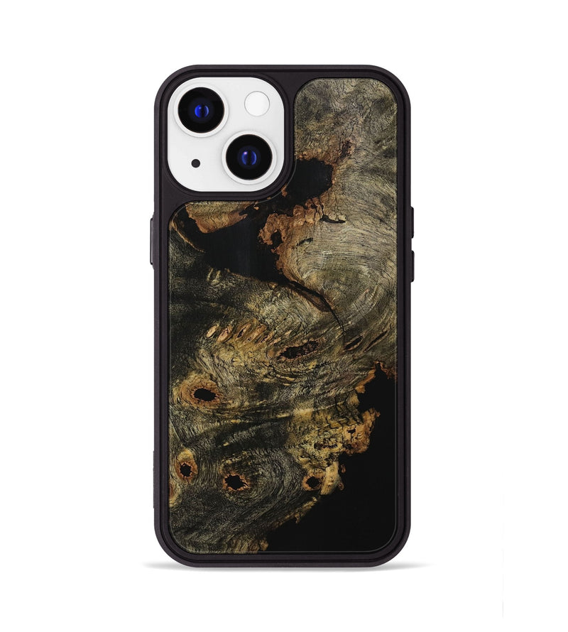 iPhone 13 Wood Phone Case - Tiarra (Wood Burl, 729420)