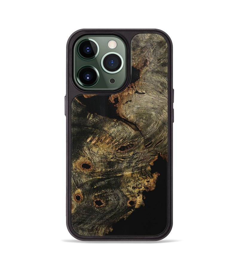 iPhone 13 Pro Wood Phone Case - Tiarra (Wood Burl, 729420)