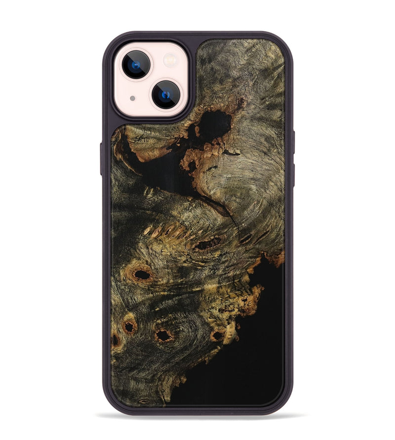 iPhone 14 Plus Wood Phone Case - Tiarra (Wood Burl, 729420)