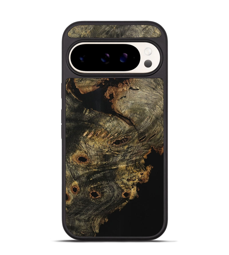 Pixel 9 Wood Phone Case - Tiarra (Wood Burl, 729420)