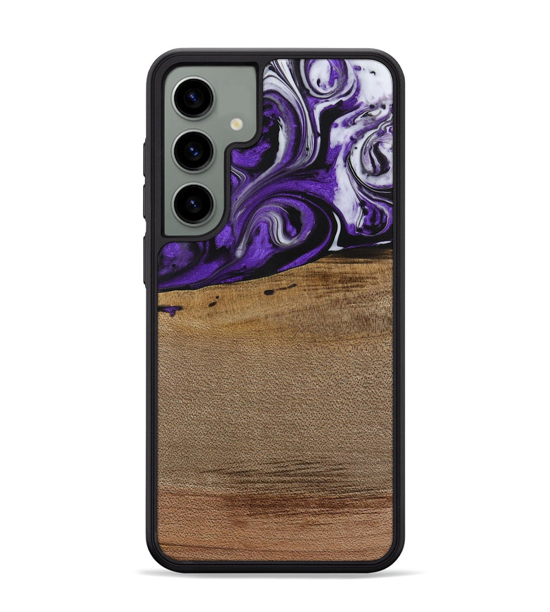 Galaxy S24 Plus Wood Phone Case - Cleon (Purple, 729432)