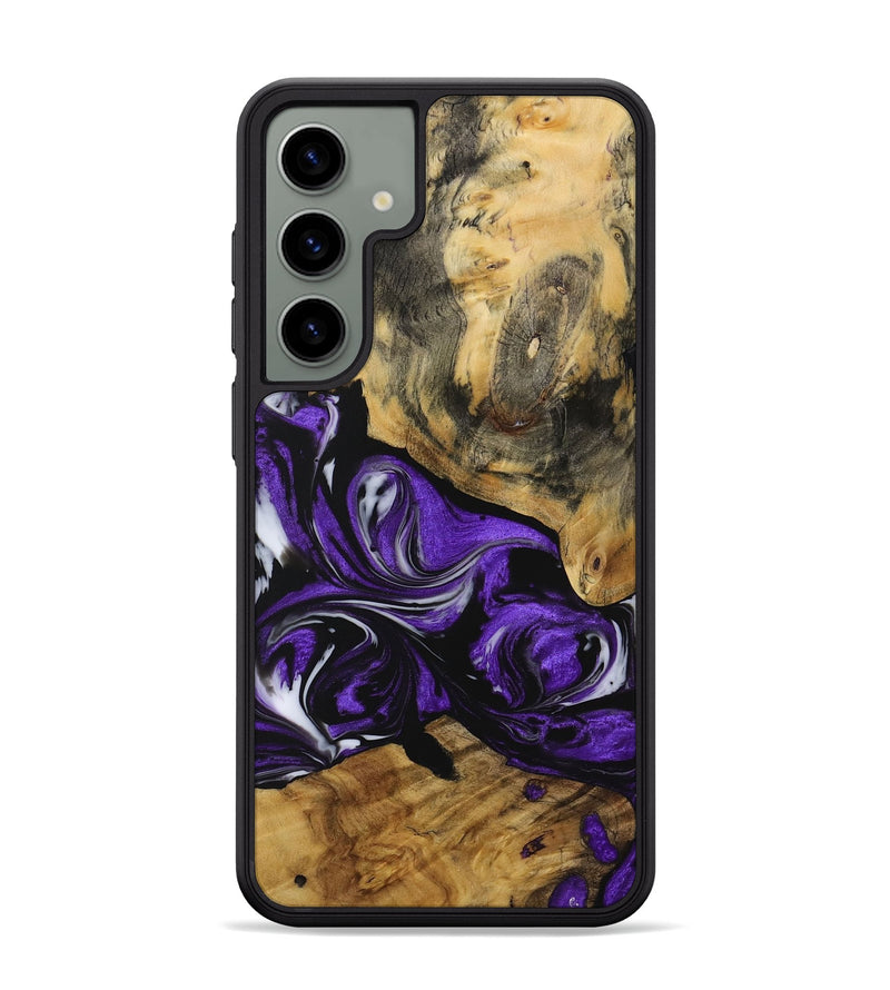 Galaxy S24 Plus Wood Phone Case - Darlyne (Purple, 729441)