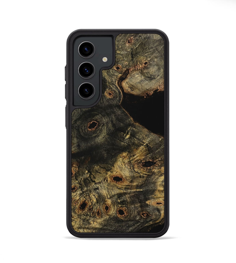 Galaxy S24 Wood Phone Case - Shannah (Wood Burl, 729443)