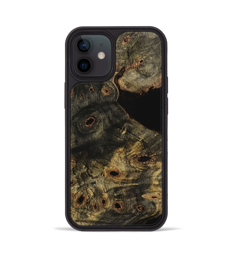 iPhone 12 Wood Phone Case - Shannah (Wood Burl, 729443)