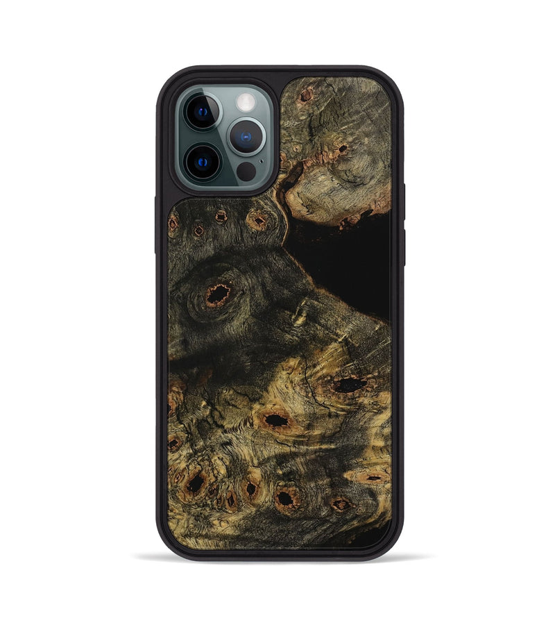 iPhone 12 Pro Wood Phone Case - Shannah (Wood Burl, 729443)