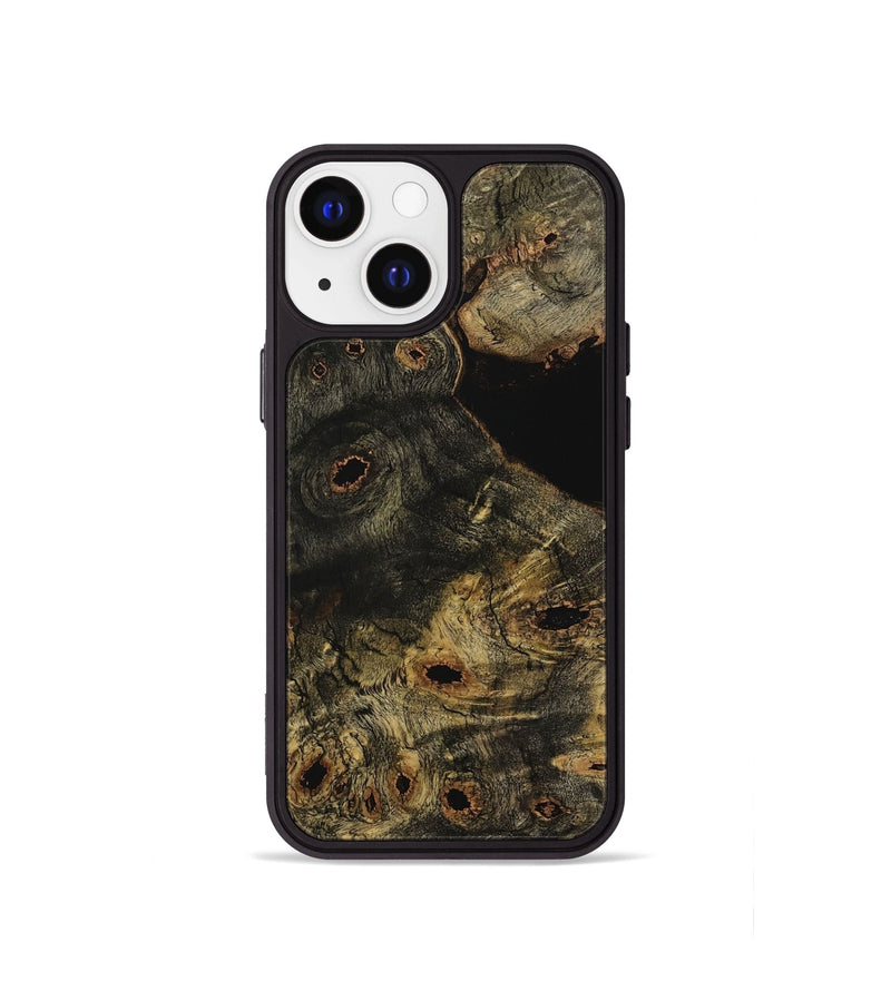 iPhone 13 mini Wood Phone Case - Shannah (Wood Burl, 729443)