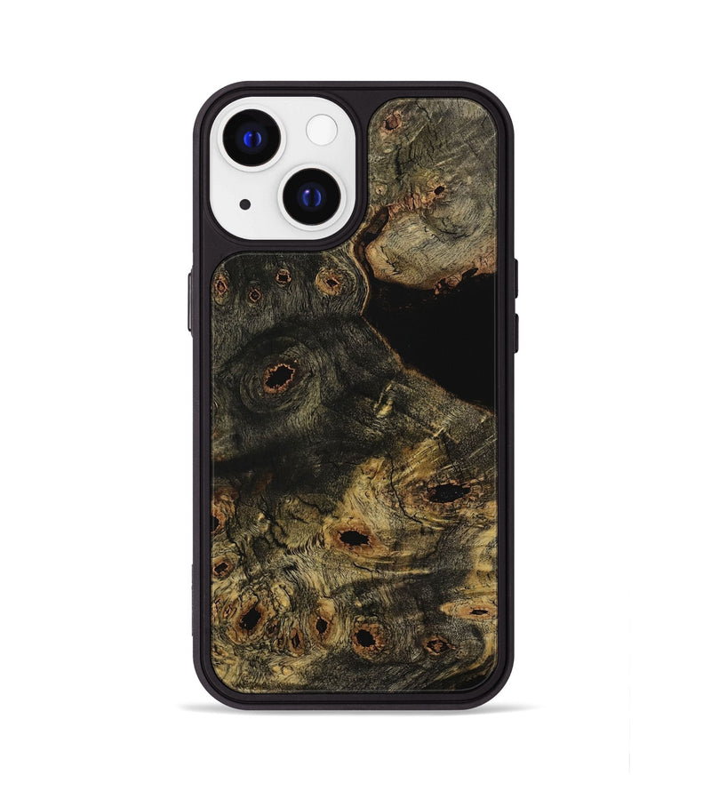 iPhone 13 Wood Phone Case - Shannah (Wood Burl, 729443)