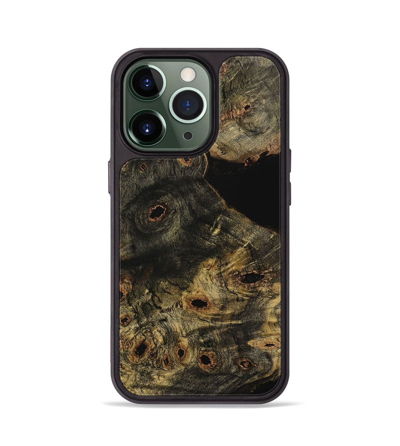 iPhone 13 Pro Wood Phone Case - Shannah (Wood Burl, 729443)