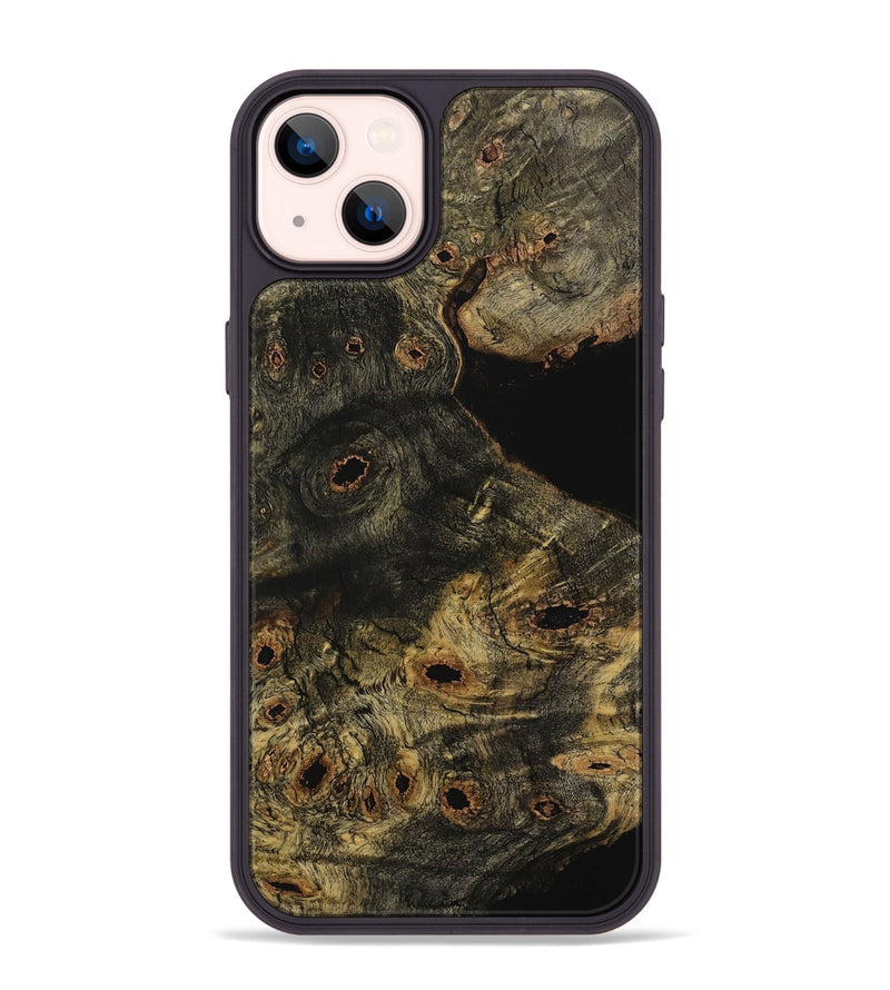 iPhone 14 Plus Wood Phone Case - Shannah (Wood Burl, 729443)