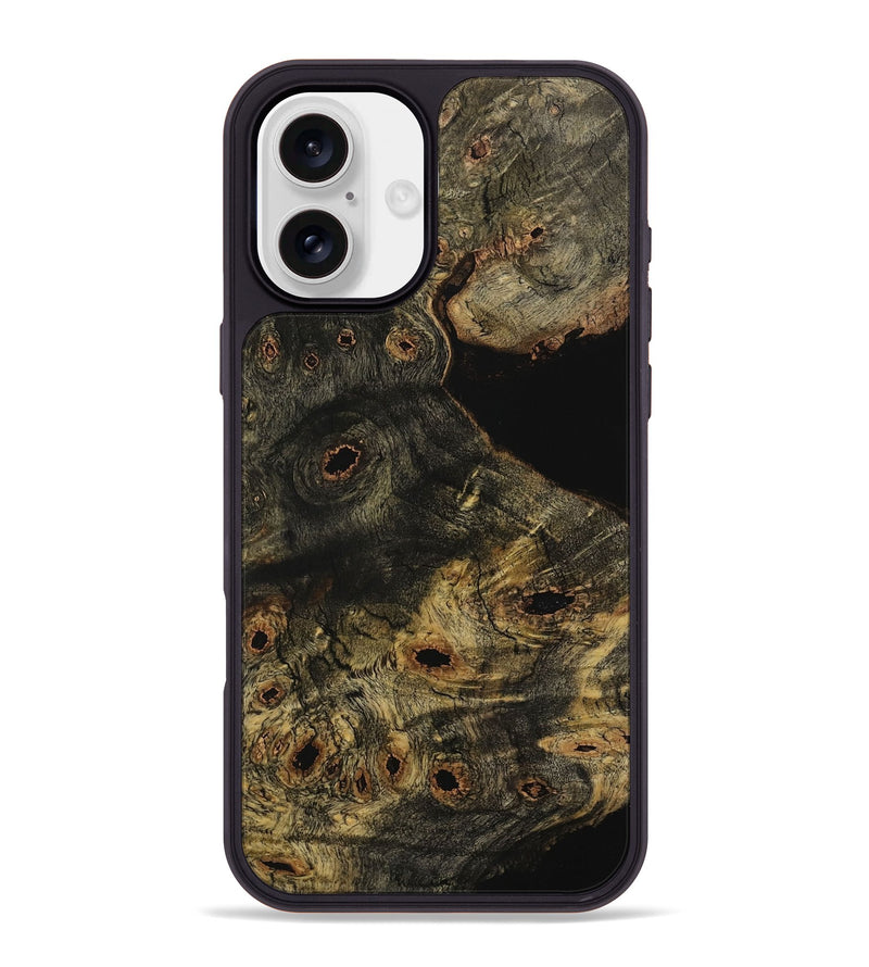 iPhone 16 Plus Wood Phone Case - Shannah (Wood Burl, 729443)