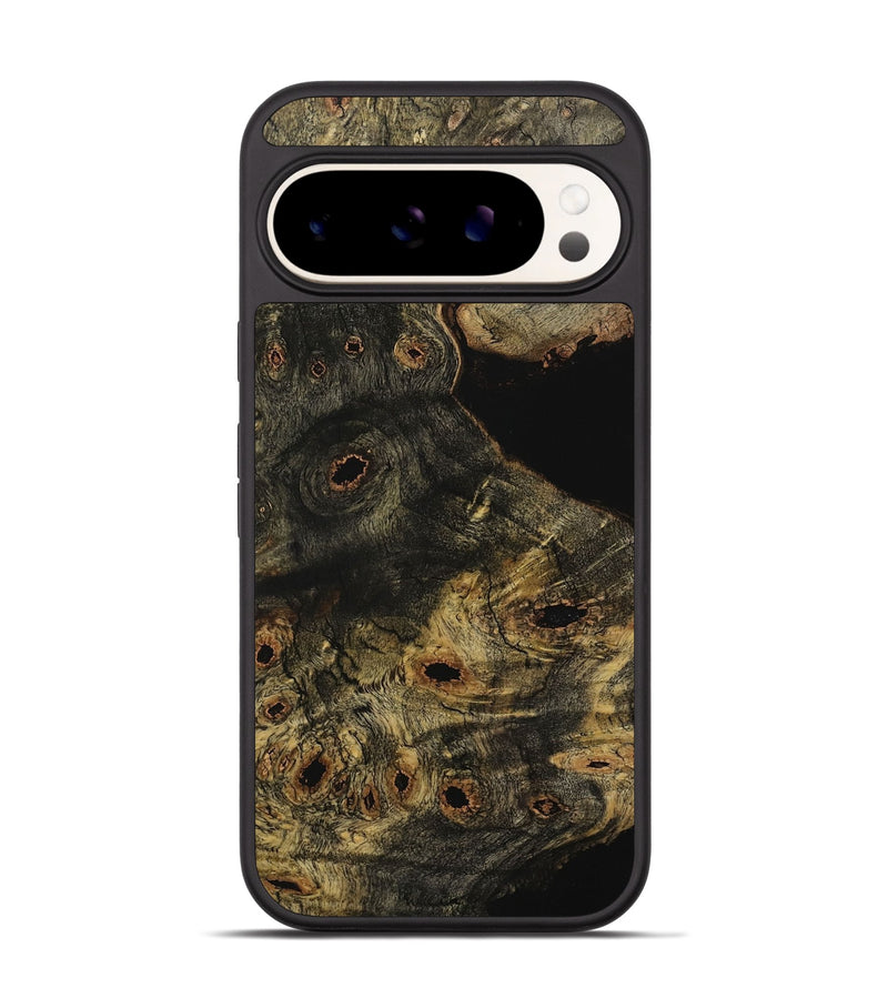 Pixel 9 Wood Phone Case - Shannah (Wood Burl, 729443)