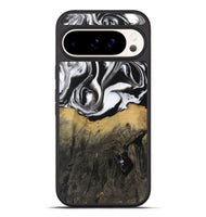 Pixel 9 Pro XL Wood Phone Case - Kirby (Black & White, 729445)