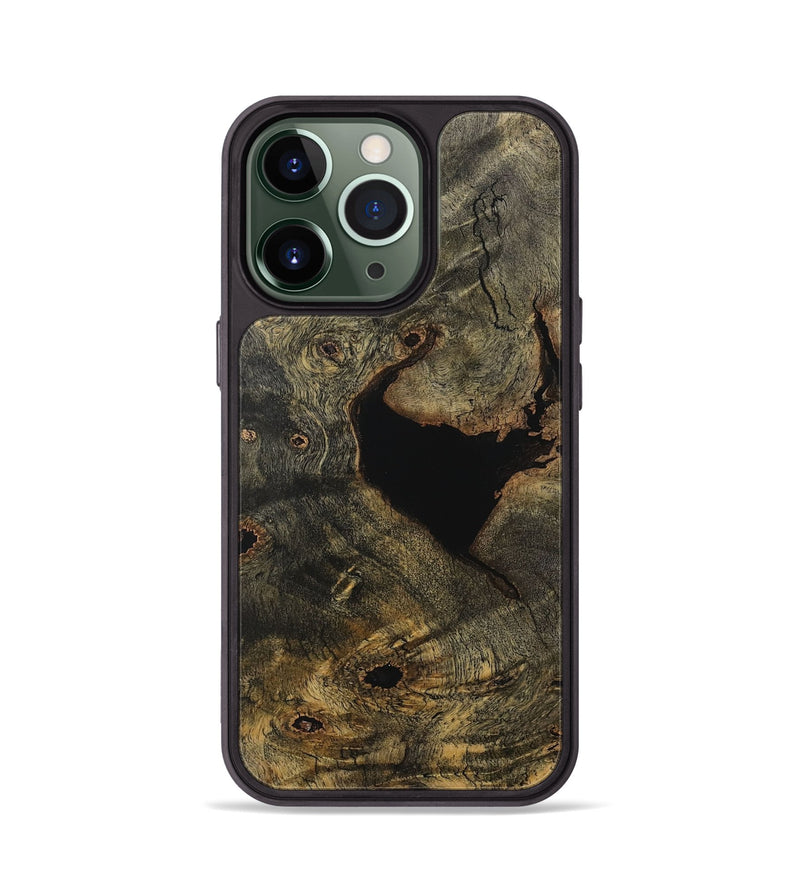 iPhone 13 Pro Wood Phone Case - Annabal (Wood Burl, 729449)