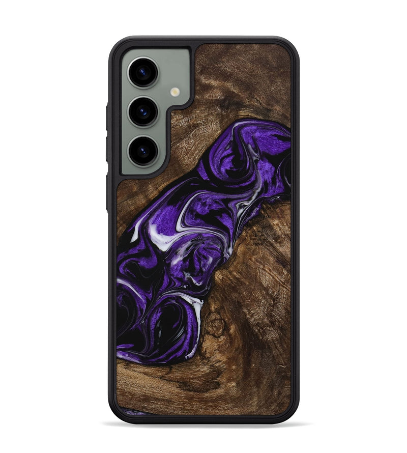 Galaxy S24 Plus Wood Phone Case - Horton (Purple, 729456)