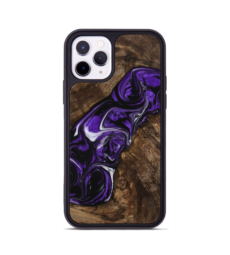 iPhone 11 Pro Wood Phone Case - Horton (Purple, 729456)