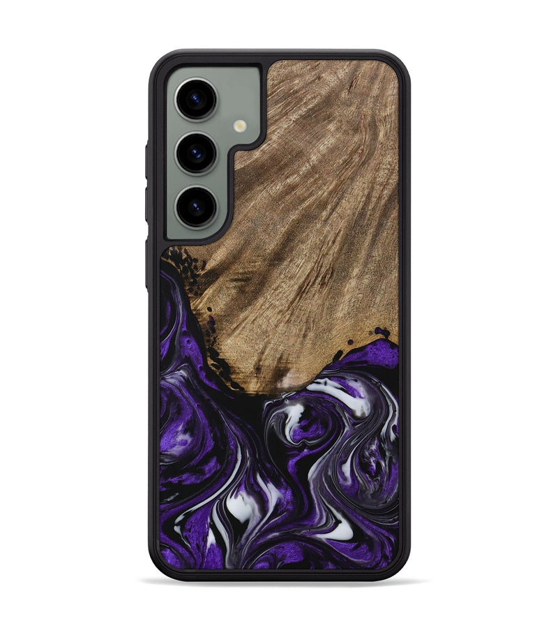 Galaxy S24 Plus Wood Phone Case - Andrzej (Purple, 729463)