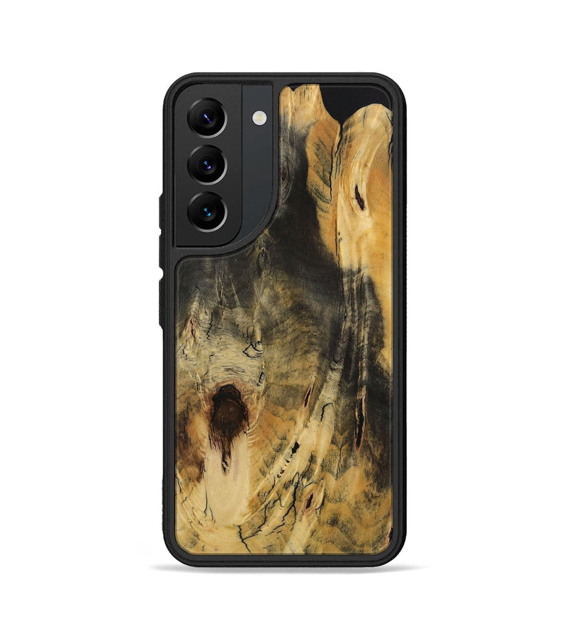 Galaxy S22 Wood Phone Case - Kindra (Wood Burl, 729548)