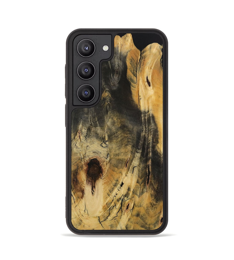 Galaxy S23 Wood Phone Case - Kindra (Wood Burl, 729548)