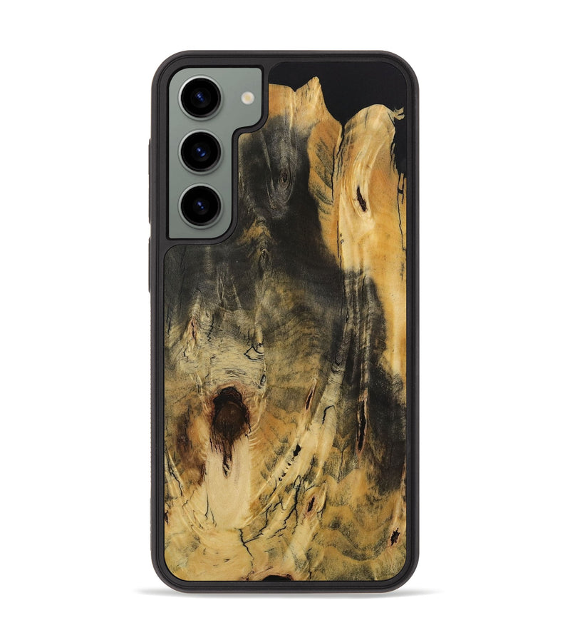 Galaxy S23 Plus Wood Phone Case - Kindra (Wood Burl, 729548)