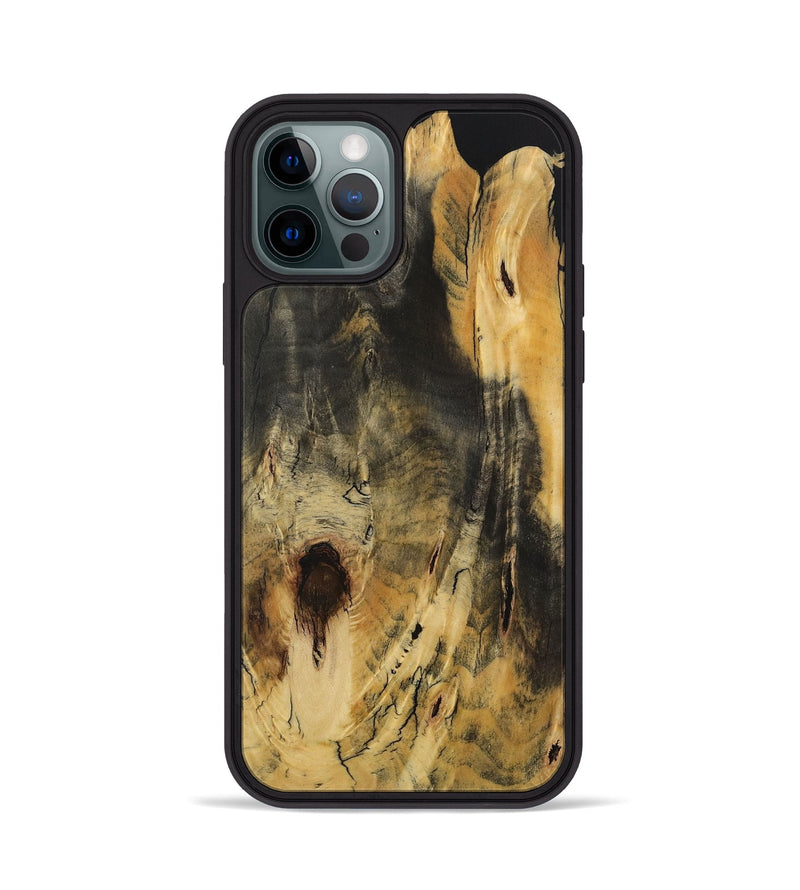 iPhone 12 Pro Wood Phone Case - Kindra (Wood Burl, 729548)