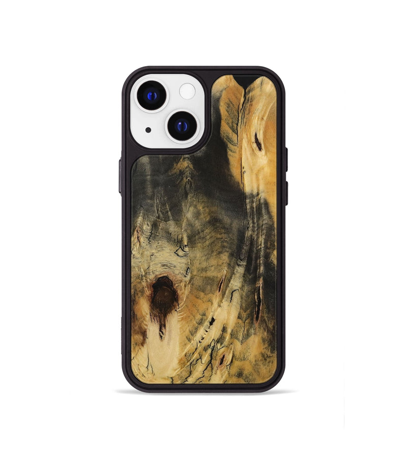 iPhone 13 mini Wood Phone Case - Kindra (Wood Burl, 729548)