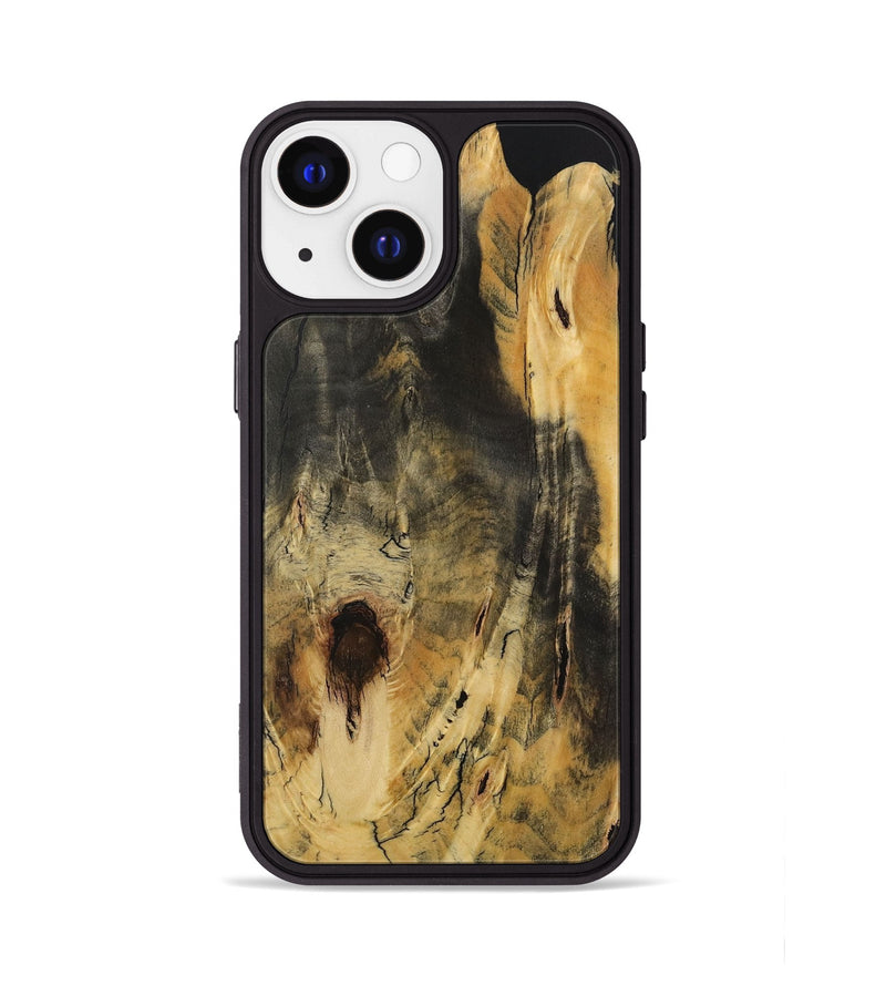 iPhone 13 Wood Phone Case - Kindra (Wood Burl, 729548)