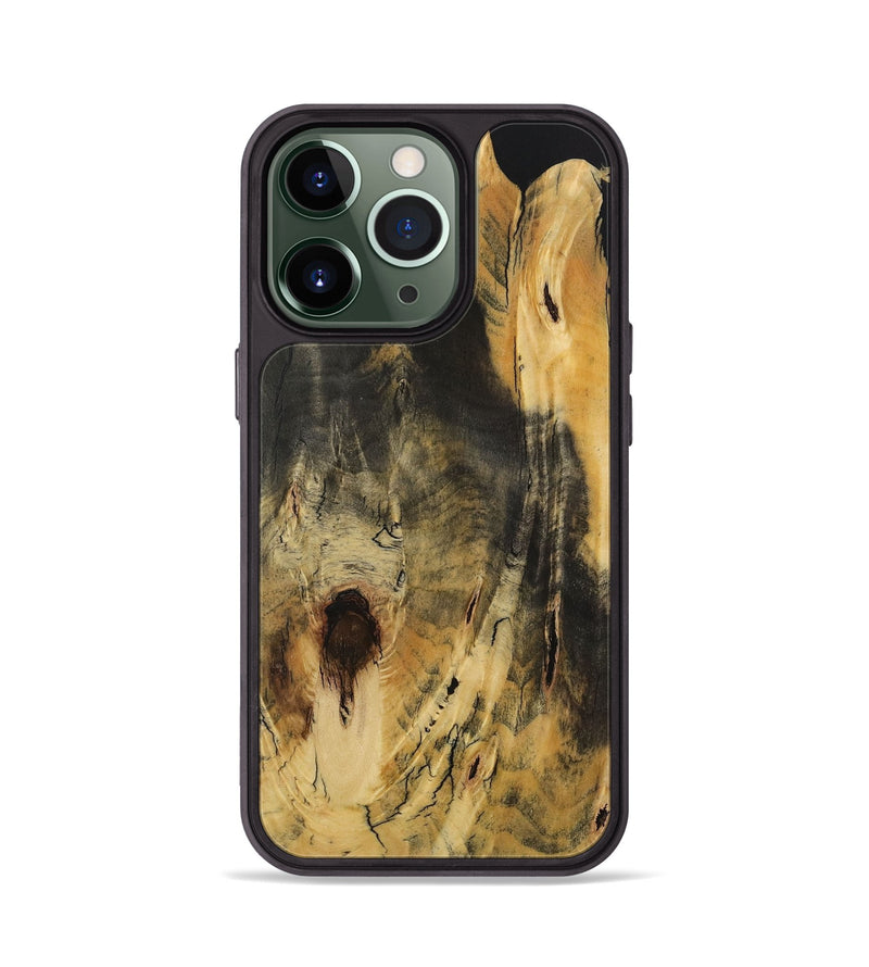 iPhone 13 Pro Wood Phone Case - Kindra (Wood Burl, 729548)