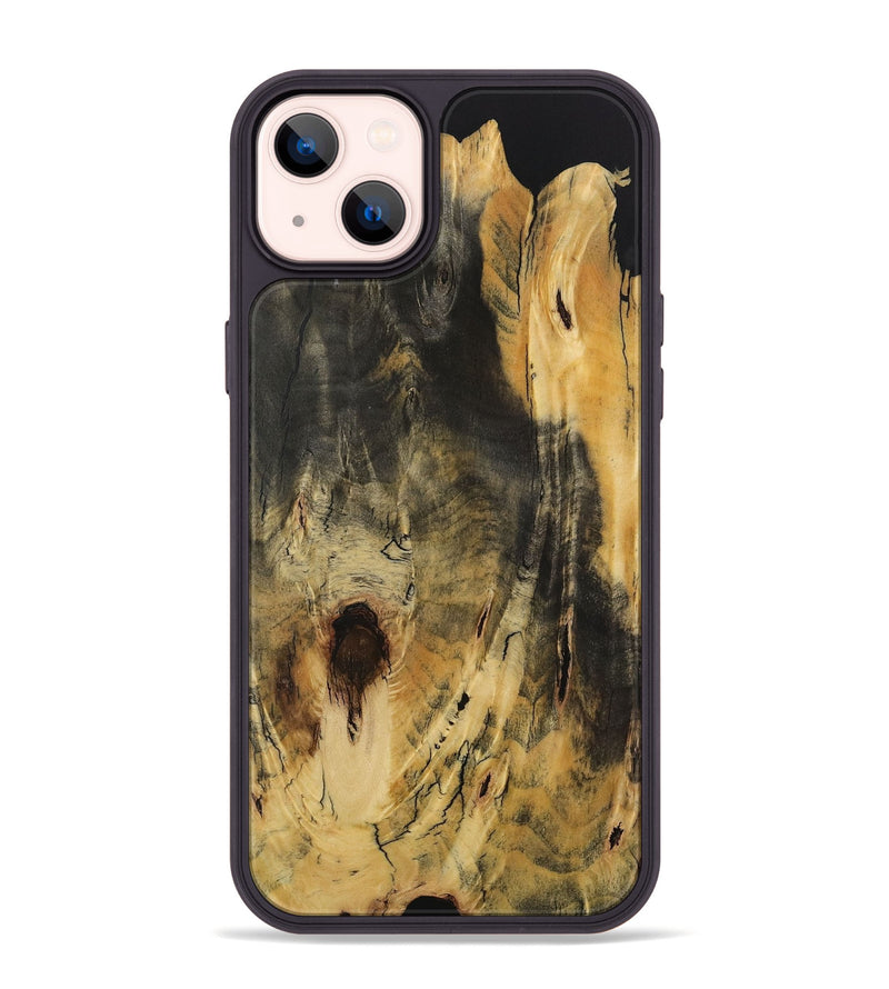 iPhone 14 Plus Wood Phone Case - Kindra (Wood Burl, 729548)