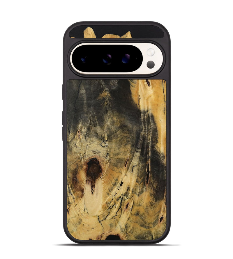 Pixel 9 Wood Phone Case - Kindra (Wood Burl, 729548)