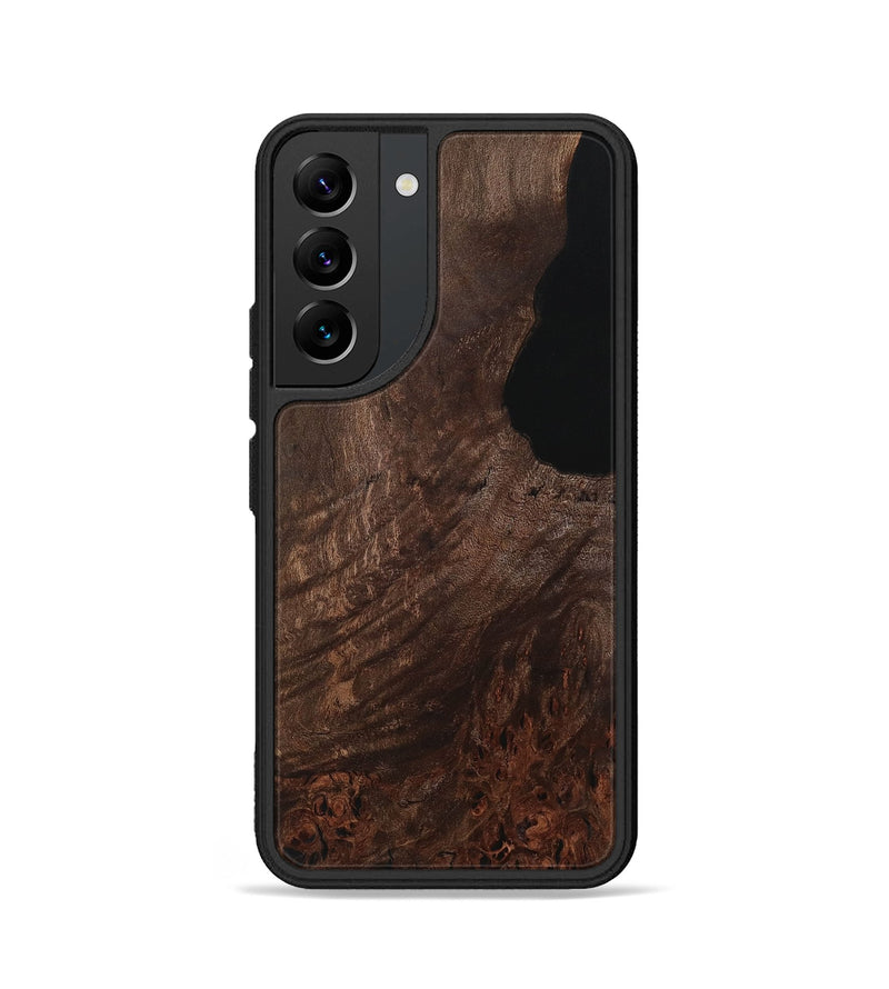 Galaxy S22 Wood Phone Case - Male (Wood Burl, 729551)