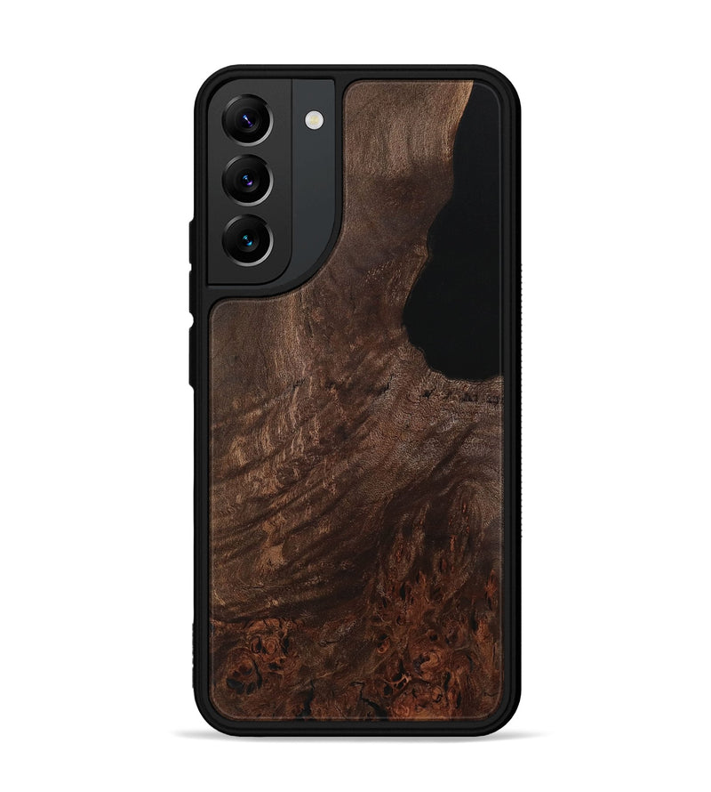 Galaxy S22 Plus Wood Phone Case - Male (Wood Burl, 729551)