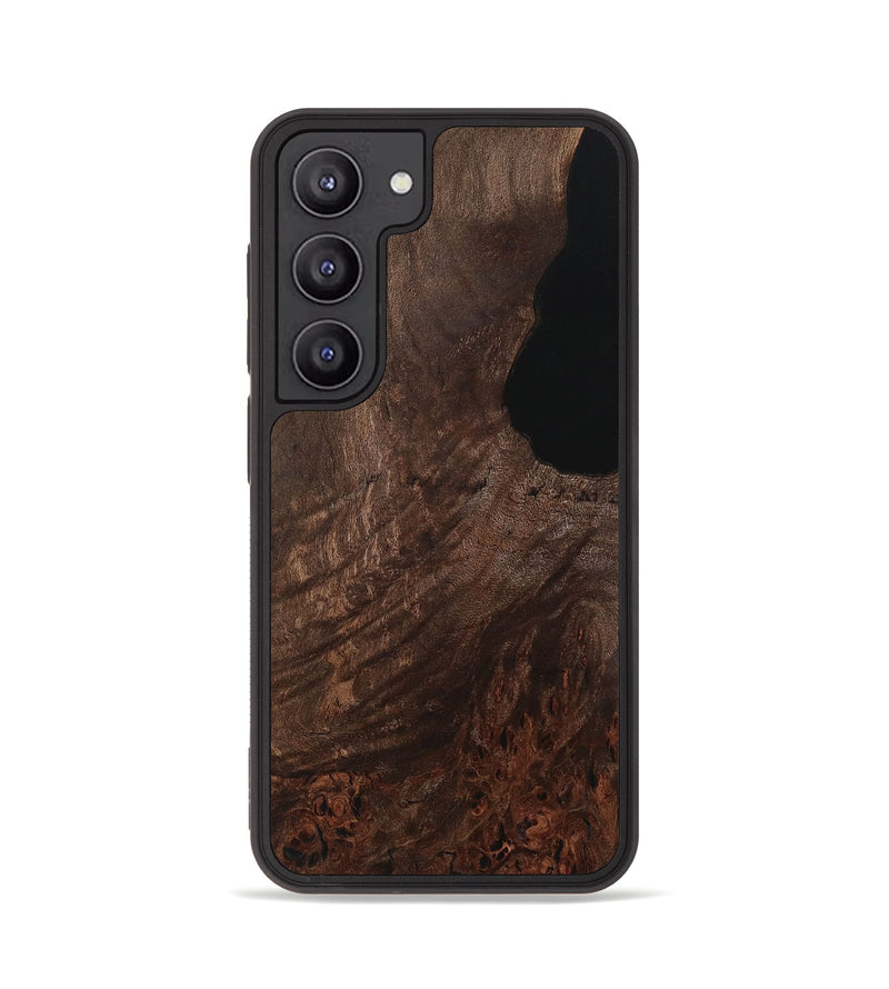 Galaxy S23 Wood Phone Case - Male (Wood Burl, 729551)