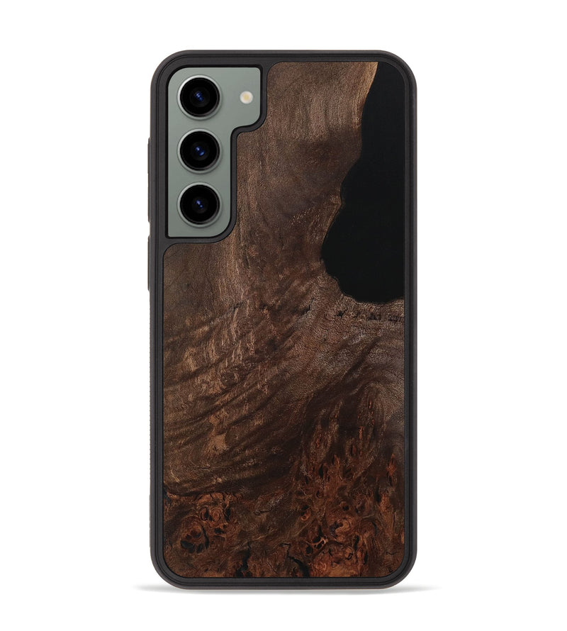 Galaxy S23 Plus Wood Phone Case - Male (Wood Burl, 729551)