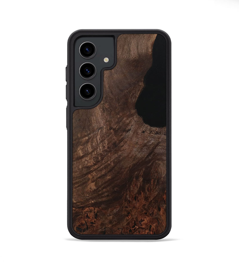 Galaxy S24 Wood Phone Case - Male (Wood Burl, 729551)