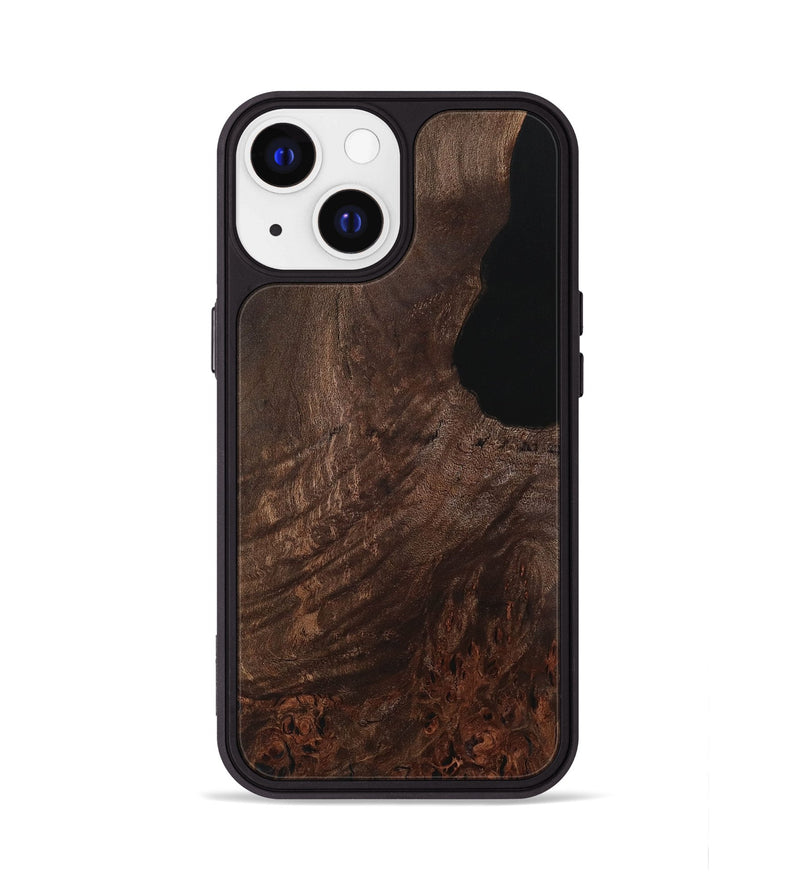 iPhone 13 Wood Phone Case - Male (Wood Burl, 729551)