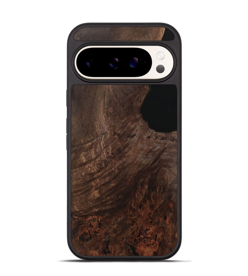 Pixel 9 Wood Phone Case - Male (Wood Burl, 729551)