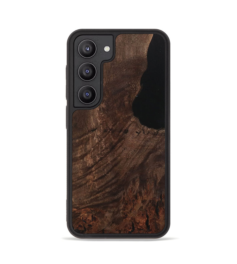 Galaxy S23 Wood Phone Case - Laverna (Wood Burl, 729609)