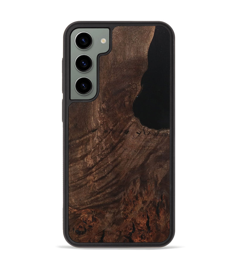 Galaxy S23 Plus Wood Phone Case - Laverna (Wood Burl, 729609)