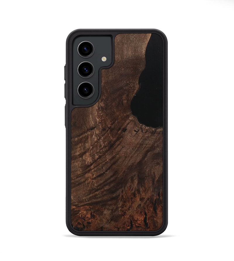 Galaxy S24 Wood Phone Case - Laverna (Wood Burl, 729609)