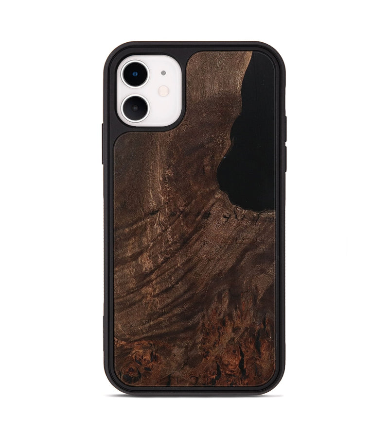 iPhone 11 Wood Phone Case - Laverna (Wood Burl, 729609)