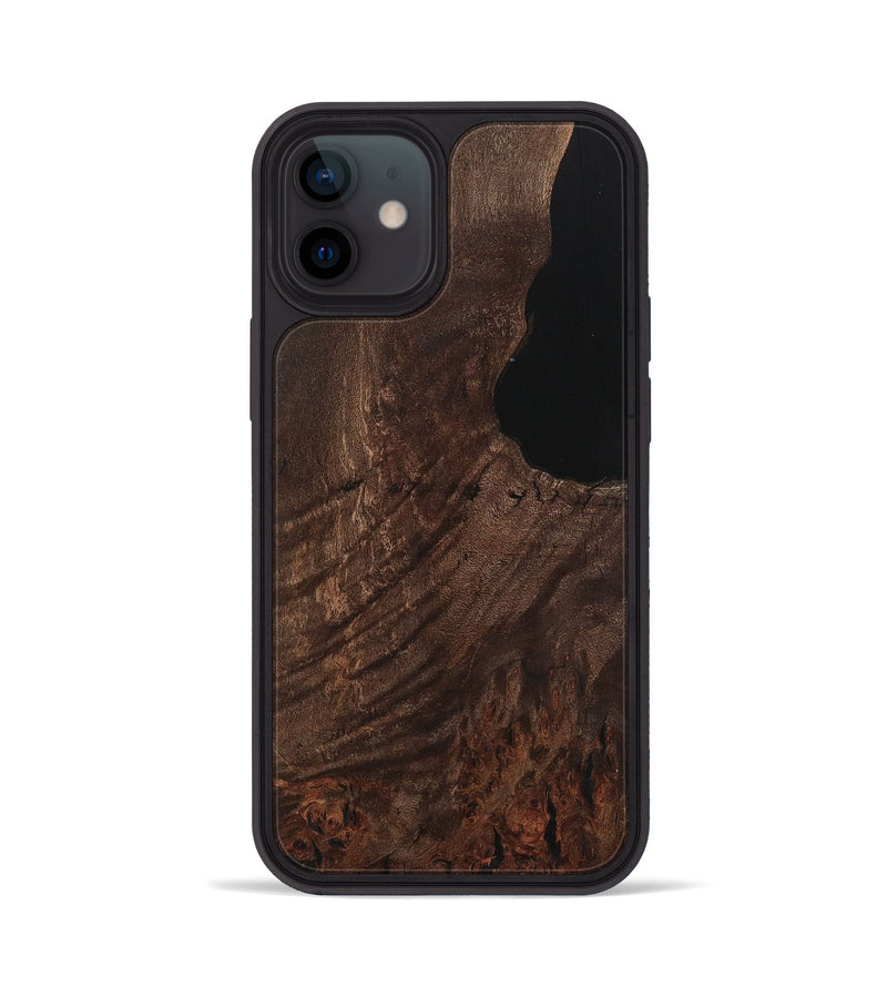 iPhone 12 Wood Phone Case - Laverna (Wood Burl, 729609)