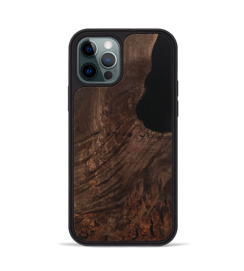 iPhone 12 Pro Wood Phone Case - Laverna (Wood Burl, 729609)