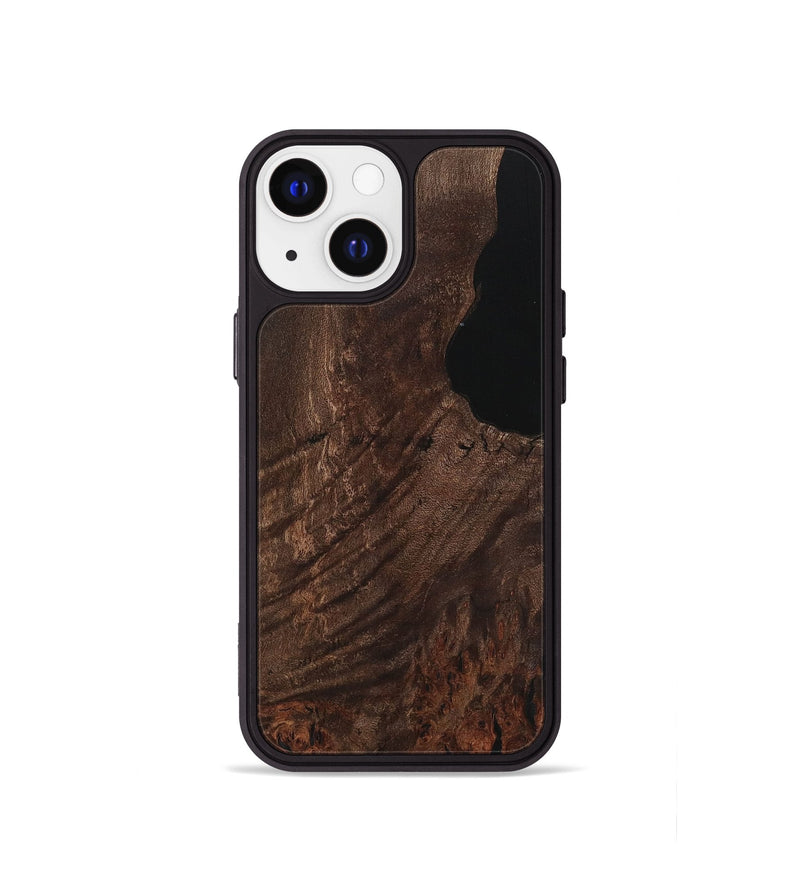 iPhone 13 mini Wood Phone Case - Laverna (Wood Burl, 729609)