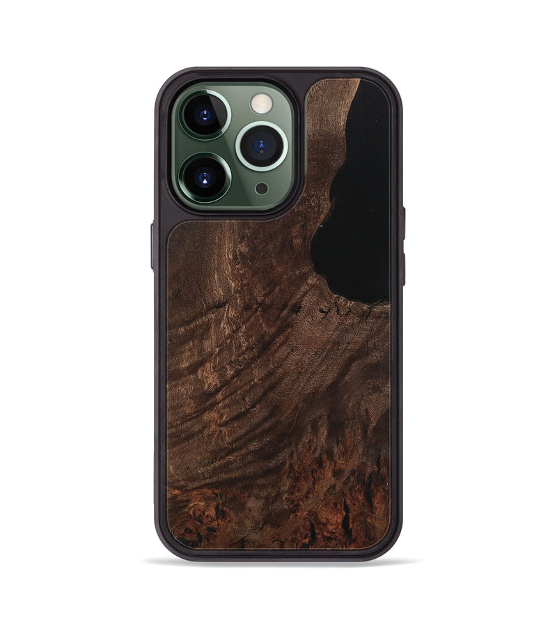 iPhone 13 Pro Wood Phone Case - Laverna (Wood Burl, 729609)