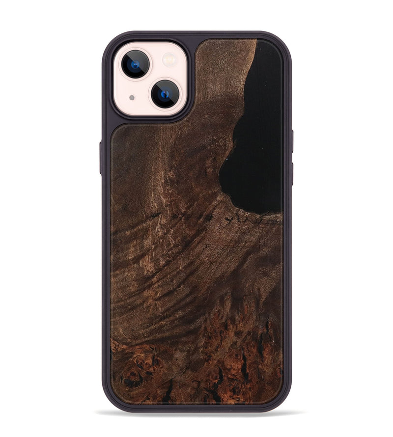 iPhone 14 Plus Wood Phone Case - Laverna (Wood Burl, 729609)