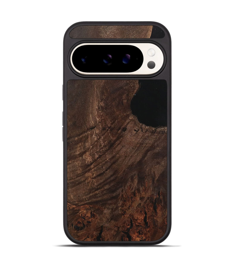 Pixel 9 Wood Phone Case - Laverna (Wood Burl, 729609)